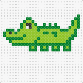 alligator - alligator,crocodile,animal,reptile,wildlife,friendly,playful,green