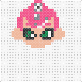 Agent 8 Splatoon - agent 8,splatoon,video game,character,gaming,iconic,vibrant,pink,tan