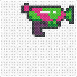 Splattershot Splatoon - splattershot,splatoon,video game,weapon,action-packed,iconic,crafting,enthusiasts,colorful,dynamic,green