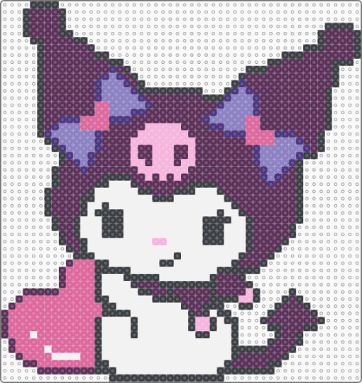 Kuromi (2) - pink