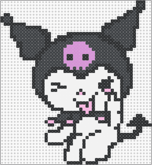 Kuromi - black,white