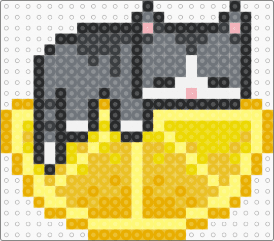 Binkabing - gray,yellow
