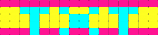 txt ladder cuff - music, pink, teal, tomorrow x together, yellow
