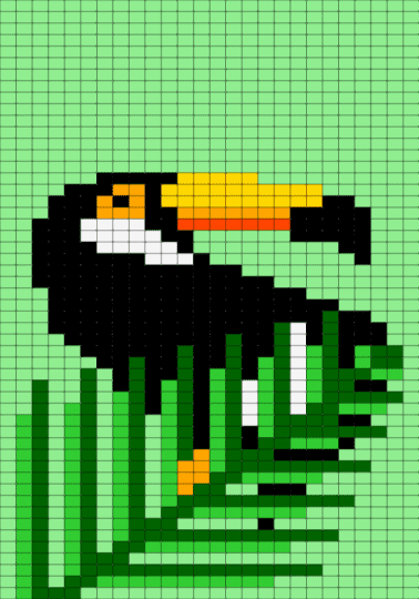 TUCANO - teal,green