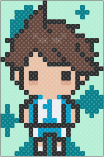 Tōru Oikawa!! - light blue,brown,haikyu,toru oikawa,oikawa toru,toru,oikawa,aoba johsai high,captain and ace setter