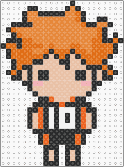 Shoyo Hinata - orange,beige,shoyo,shoyo hinata,haikyuu,haikyuu shoyo,haikyuu shoyo hinata