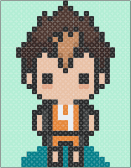 Yuu Nishinoya - light blue,haikyuu,yuu nishinoya,nishinoya,nishinoya yuu,karasuno high,crow