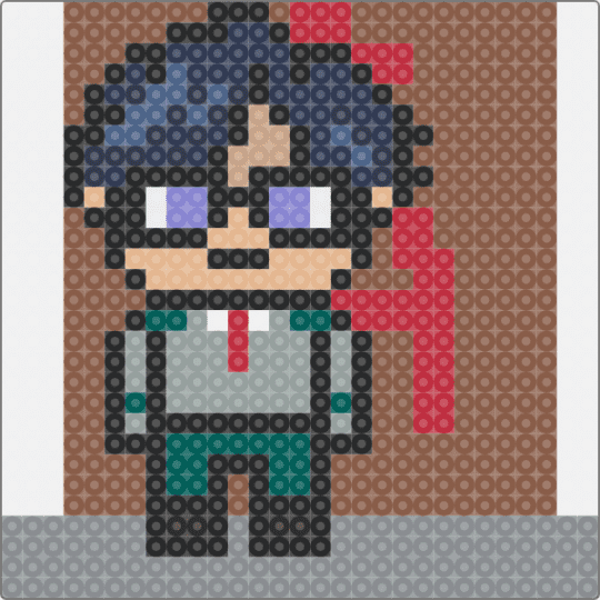 Iida from MHA - 1a, class 1a, gray, hero, iida, iida from mha, mha, running hero, tan, turbo hero