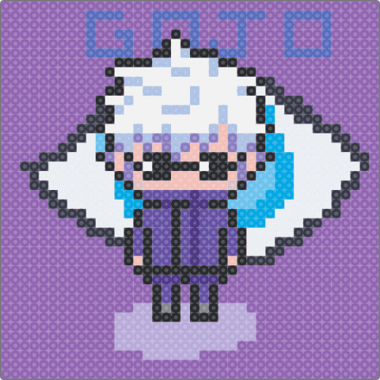 GOJO! - pink,gojo,satoru,satoru gojo,jjk,jujutsu kaisen,teacher,my love,yuji