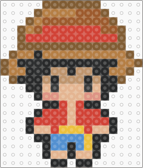 Monkey D. Luffy - tan,red,beige,monkey d luffy,luffy,one piece,luffy d monkey,food