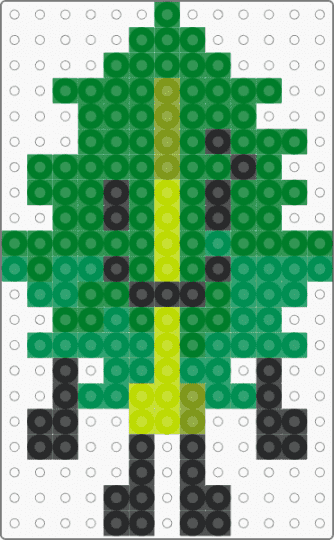 Fern bfdie - green,fern,bfdie,bfdi,object,character,osc