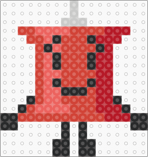 Pin bfdi - red,bfdi,pin,thumbtack,object,character,battlefordreamisland