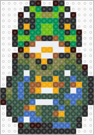 Trigger Kandi Patterns - Gallery - Kandi Pad | Kandi Patterns, Fuse ...