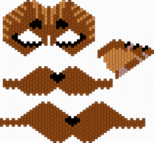 Ticci Toby Cat - red