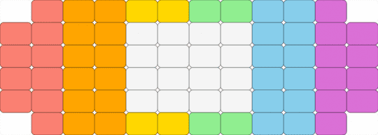 Dandys world Dand-aid:3 - orange,light blue,pink,dandysworld,dandaid