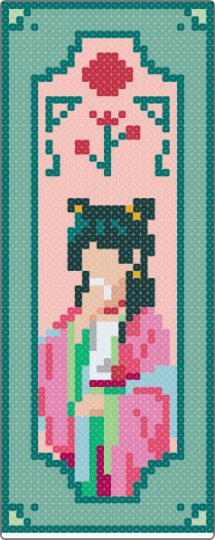Maomao2 V2 - teal,beige