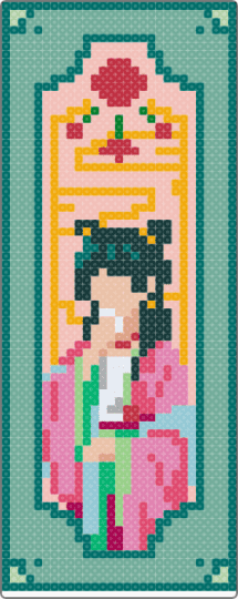 Maomao2 V3 - teal,beige