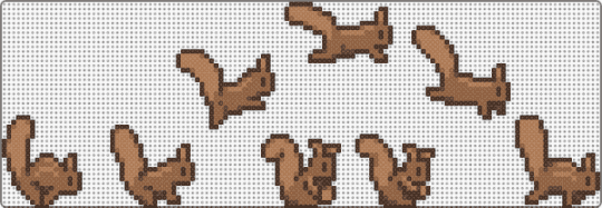 SV Squirrels - animal, brown, concerned ape, concernedape, game, squirrel, stardew, stardew valley, tan, video game