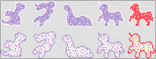 Frosted Cookies - Mythical Creatures + Strawberry Edition V3 - pink,frosted,cracker,coockie,mythical,dragon,mermaid,seamonster,unicorn