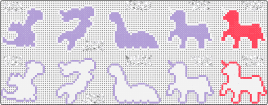 Frosted Cookies - Mythical Creatures + Strawberry Edition - pink,frosted,cracker,coockie,mythical,dragon,mermaid,seamonster,unicorn