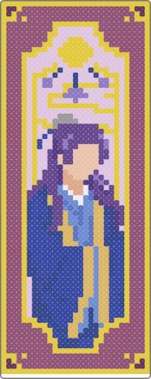 Jinshi V2 - yellow,pink,purple