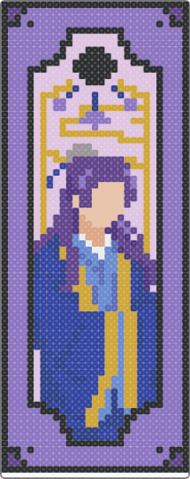 Jinshi V3 - purple,blue,pink