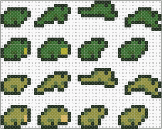 SV Frogs - animals, concerned ape, concernedape, frog, frogs, gold, green, ribbit, stardew, stardew valley