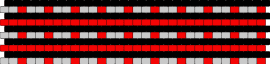 hank - hank,fnf,friday night funkin,video game,stripes,cuff,red,black,gray