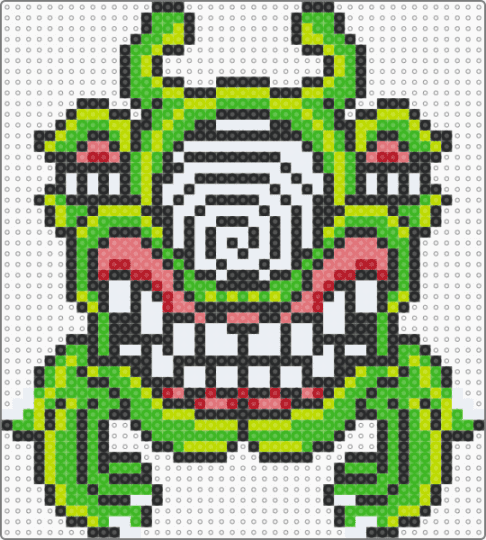 Green Cyclops - green,subtronics,cyclops,fibonacci,cyclopsarmy