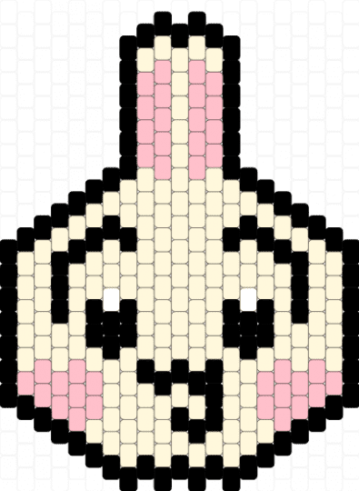usagi chiikawa kandi - white