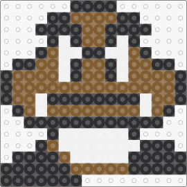 Colección Mario - Goomba - goomba,mario,nintendo,character,video game,brown,white