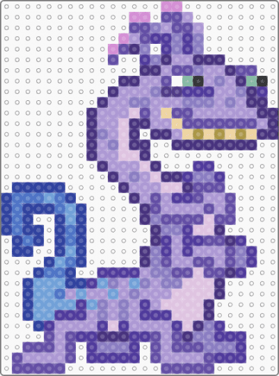 Randall Boggs - pink,purple,disney,pixar,monsters inc,randall boggs,lizard