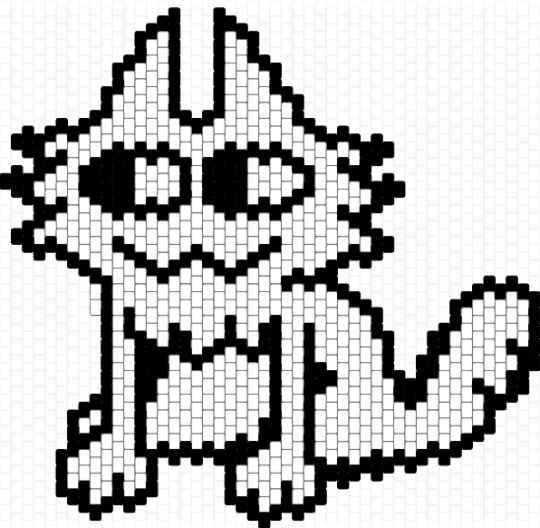 Mr.Munchkins Man - black,white,cat,kitty,charm,kandi,munchkin,man
