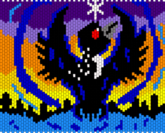 Rebel Loon - purple,light blue,yellow