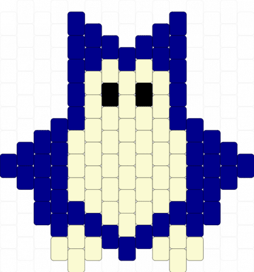 Snorlax 2 - white,purple