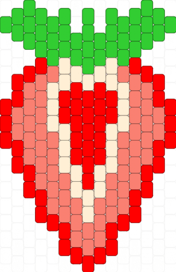 strawberry - red,orange