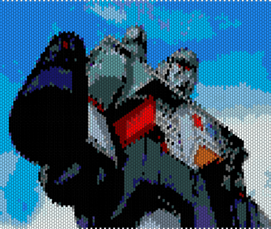 megatron transformers bag panel 1 - transformers,megatron,decepticon,bag