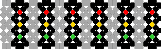 Traffic Lights - beige, black