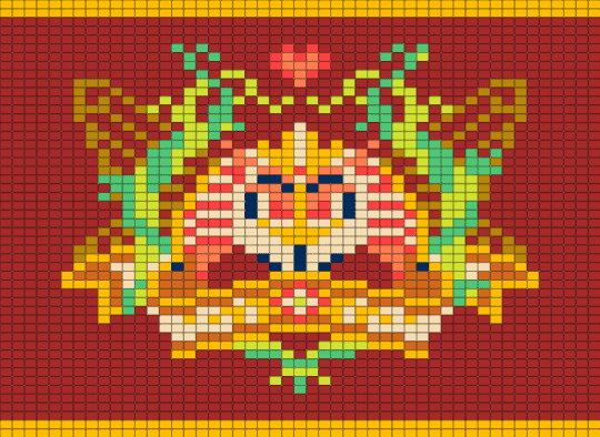 Sectonia Tapestry Short Ver - kirby, red, yellow