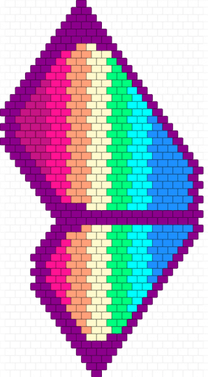 Butterfly Wing - Empress of Light - pink,light blue,terraria