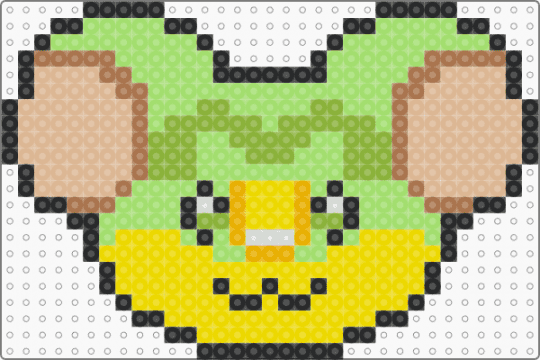 Lyman ACNH - green,beige,yellow,lyman,animal crossing,animal crossing new horizons,character,video game,acnh