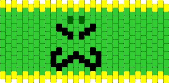 Gnarpy cuff - green,gnarpy,alien,character