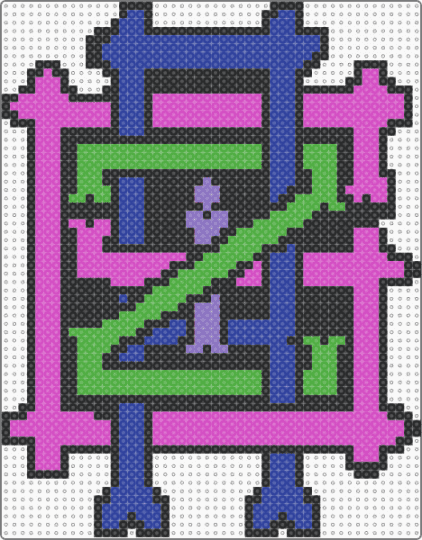 Griz Letters - pink,purple,edm,griz
