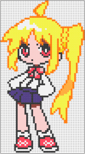 Nijika 2 - orange,yellow