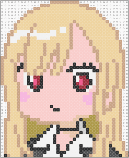 Marin Kitagawa - chibi - beige,marin,kitagawa