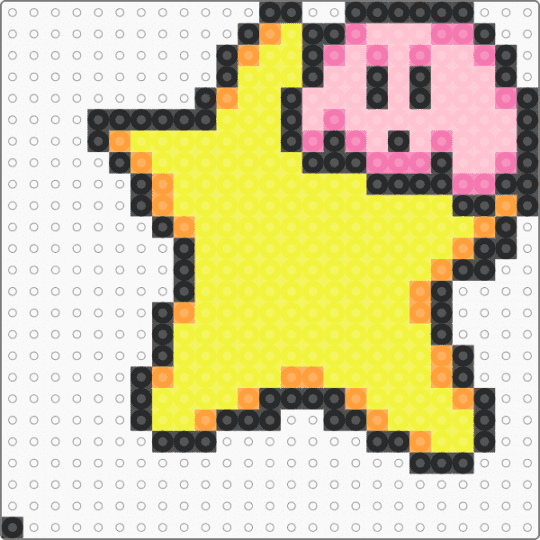 Kirby - yellow