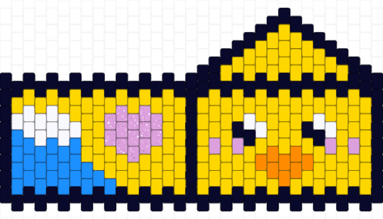 duck wallet - yellow