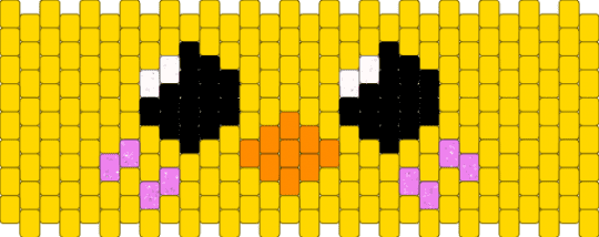 Duck Multistitch - yellow