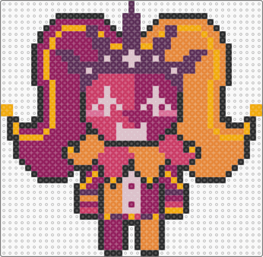 NOLIIII - pink,orange