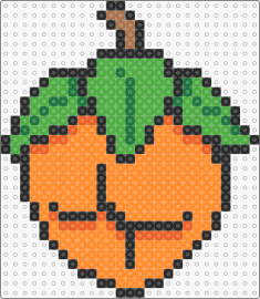 Orangebooty - booty,orange,fruit,butt,cute,funny,green